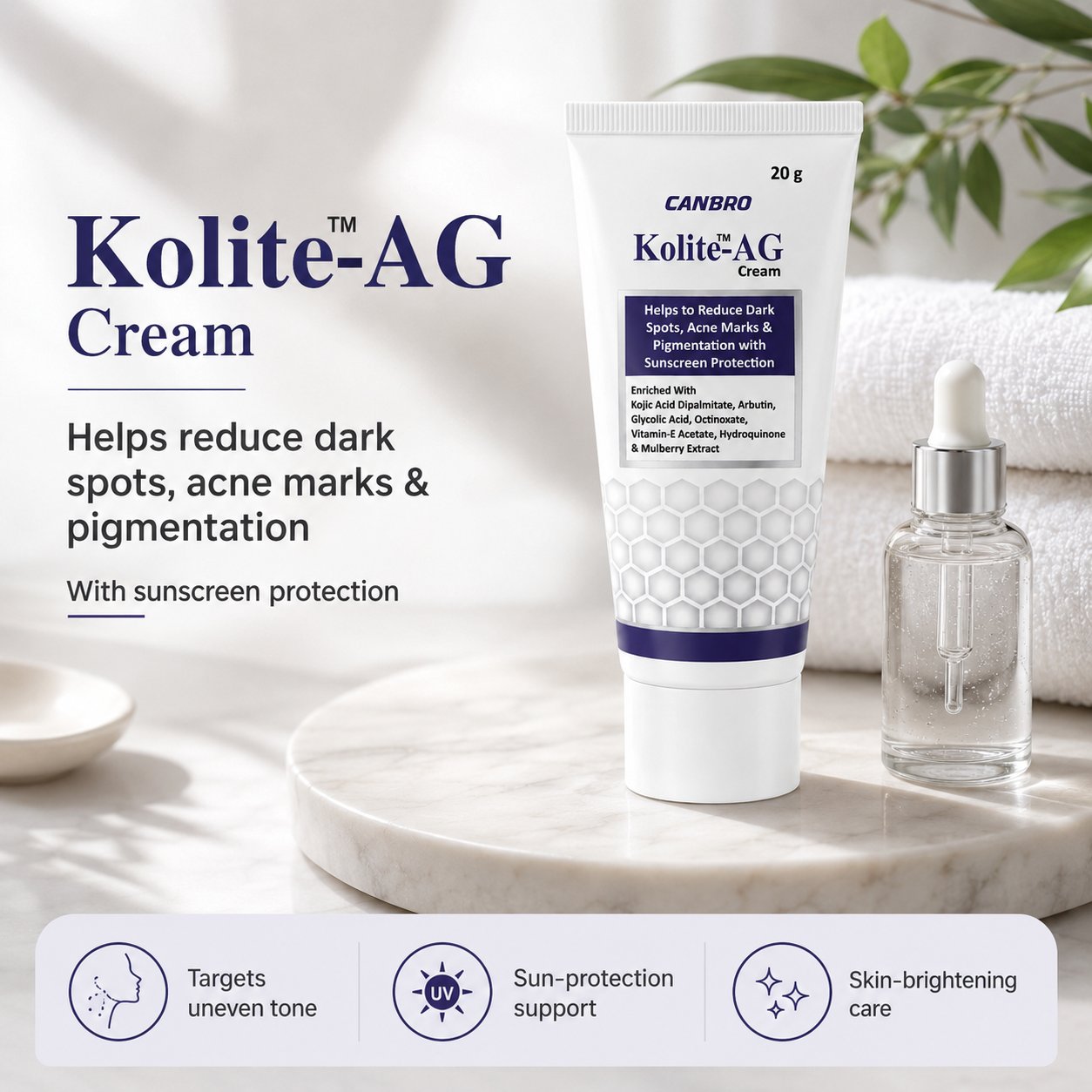 Kolite-AG Cream