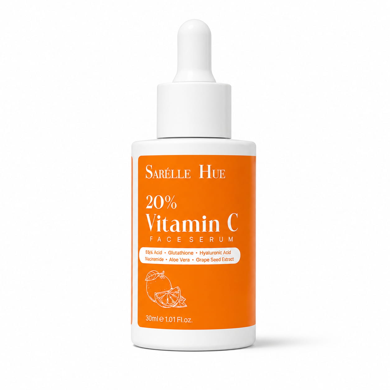 Sarelle Hue 20% Vitamin C Face Serum