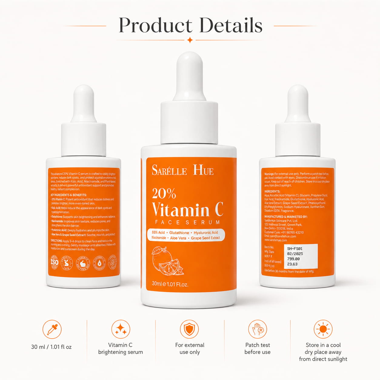 Product details